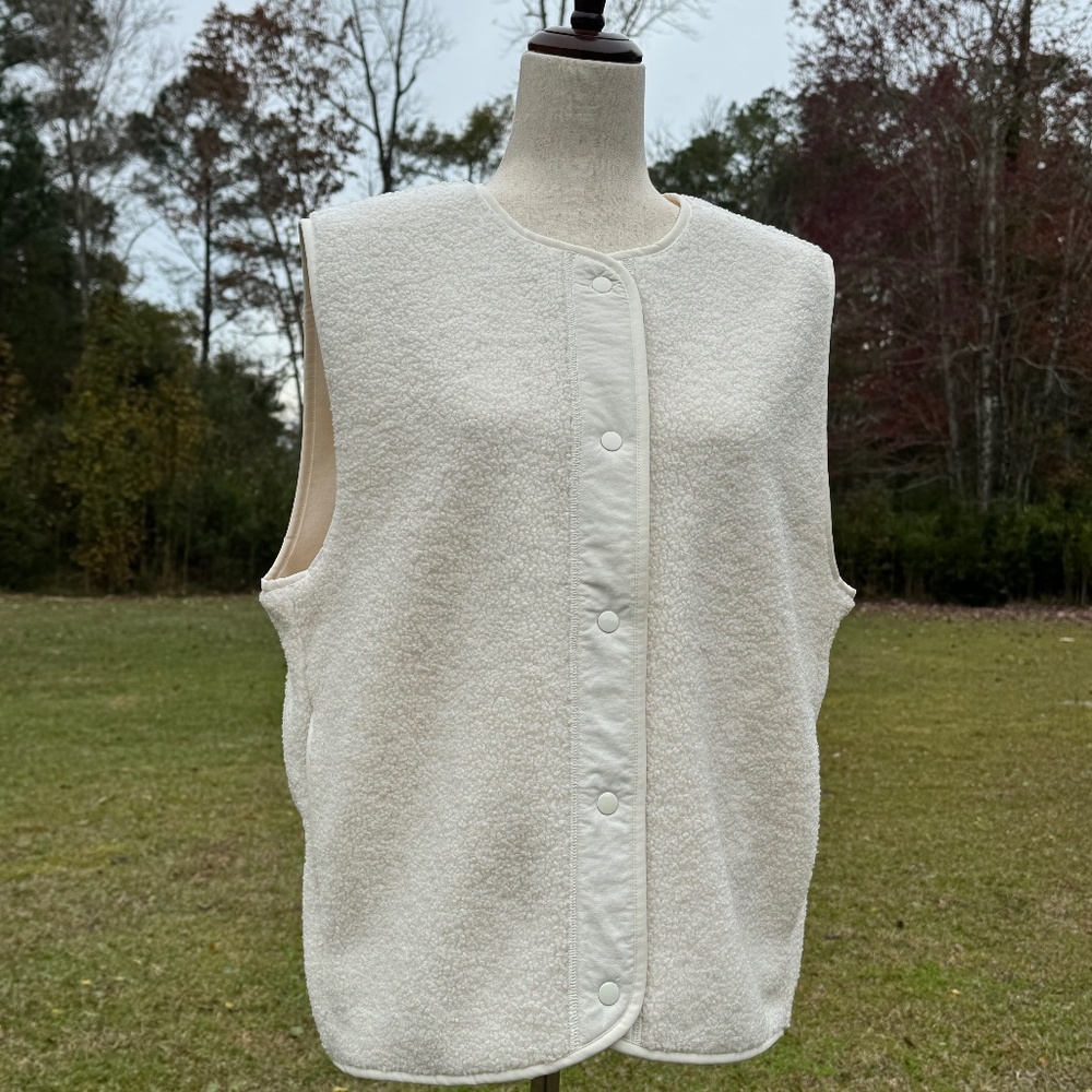 wilfred women’s medium vest